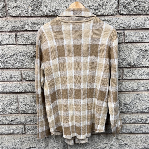 William Rast Tan Plaid Jacket - Picture 5 of 5